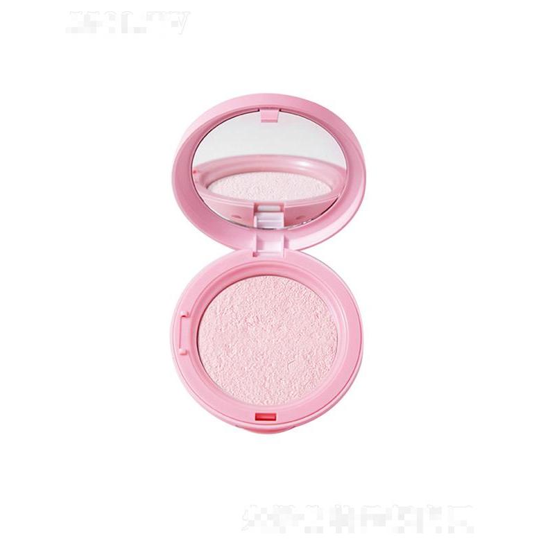 寶茜粉色定妝蜜粉  珠光細(xì)閃  不卡粉散粉