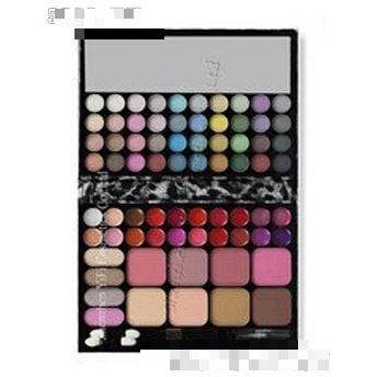 豹紋眼影唇彩腮紅全功能組合