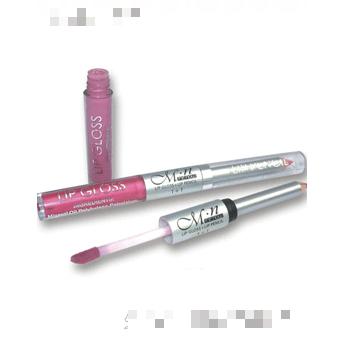 水蜜唇彩+三維唇線筆