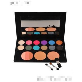 qianyu美時(shí)多功能彩妝盤6色眼影6腮紅3粉餅