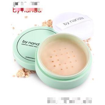 三色恒彩完美定妝蜜粉