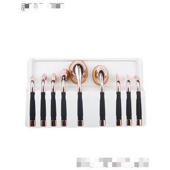 全富9支玫瑰金高爾夫桿化妝套刷