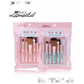 拉美拉2色迷你多功能化妝套刷