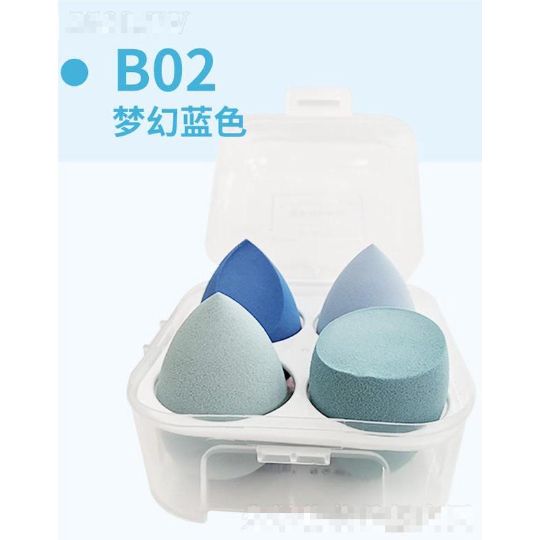 KAN化妝蛋粉撲-夢幻藍(lán)色