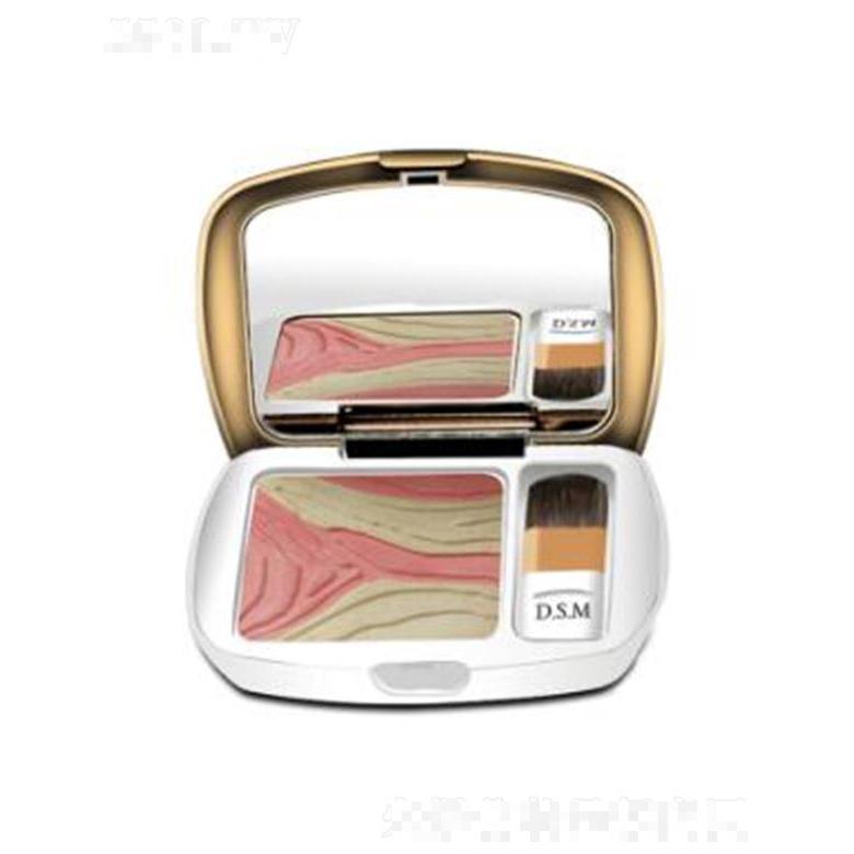 D.S.M黛絲蔓粉漾嬌顏頰彩盤03 提亮膚色與輪廓修飾