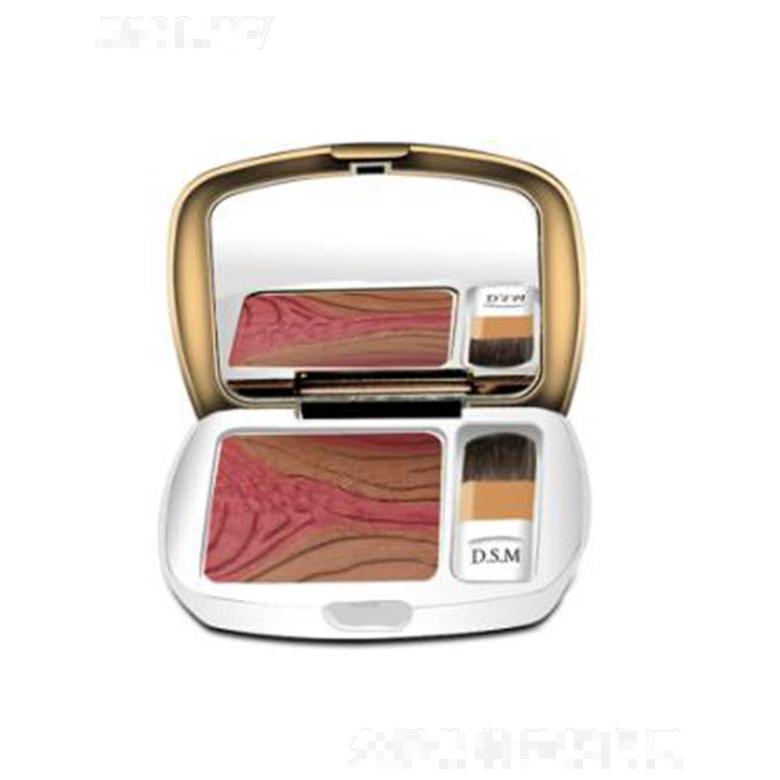 D.S.M黛絲蔓粉漾嬌顏頰彩盤02 簡單混合使用