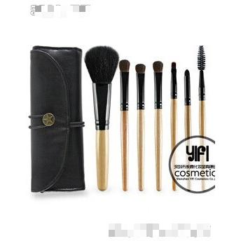 復(fù)古7支化妝套刷