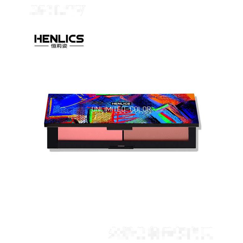 恒莉姿色彩無(wú)限仙女腮紅盤(pán) 色彩無(wú)限魅力無(wú)限