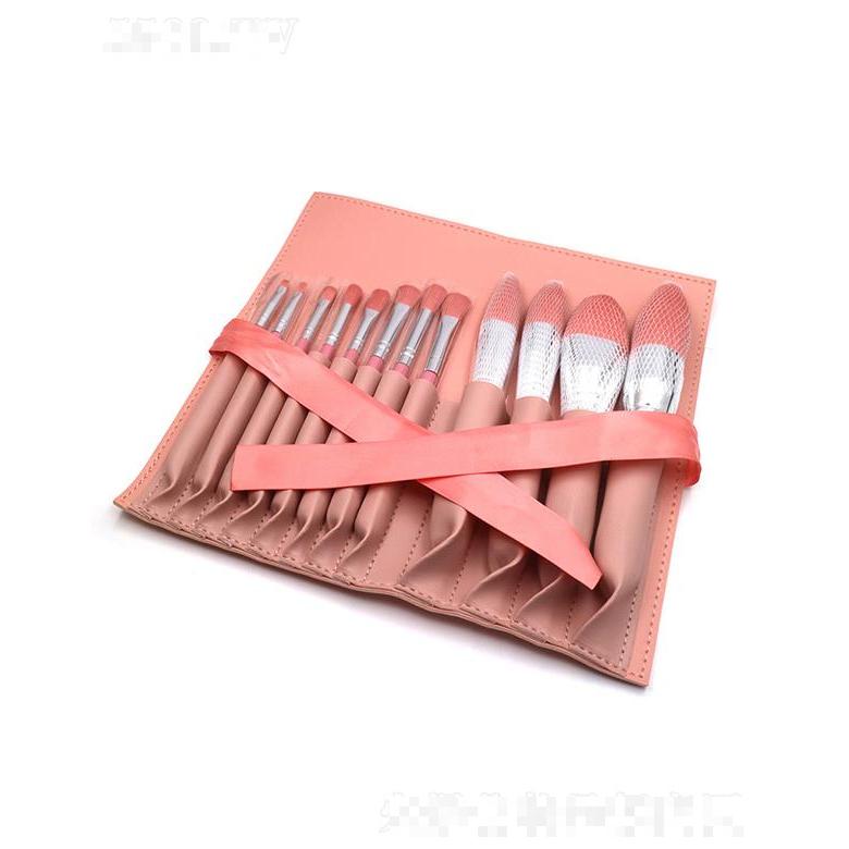 納斯達克木桿全套裝  多功能眼影刷美妝刷   12支裝