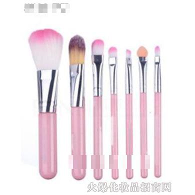 貝美宸7支鐵盒化妝套刷