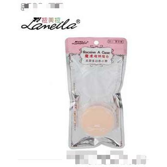 拉美拉魔術(shù)收納組合美顏粉撲