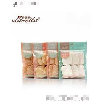 拉美拉干濕兩用粉撲