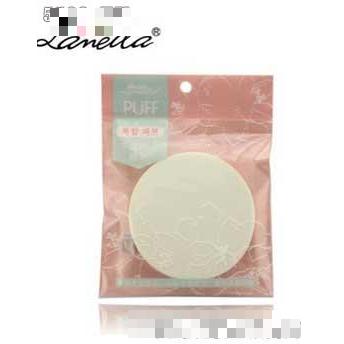 拉美拉圓形干濕兩用粉撲