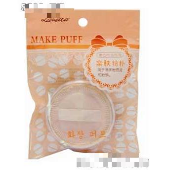 拉美拉親膚植絨粉撲