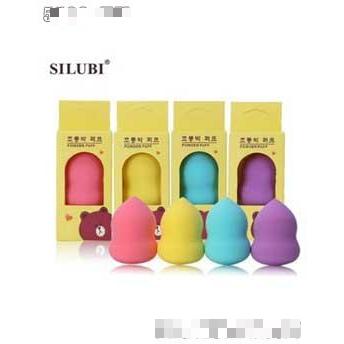 斯露比親水性非乳膠粉撲