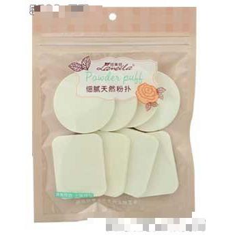 拉美拉多用干濕粉撲