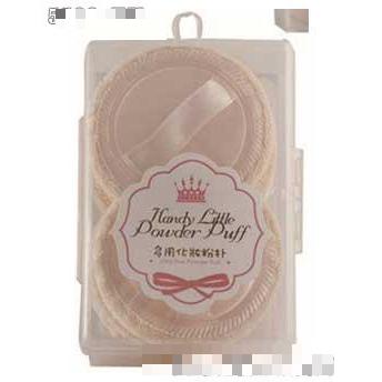 拉美拉多用植絨化妝粉撲