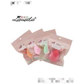 拉美拉全能蛋水滴形粉撲