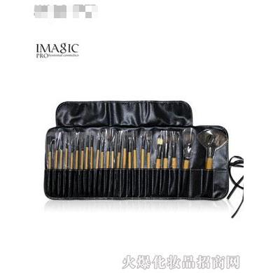 IMAGIC24支尼龍毛化妝套刷