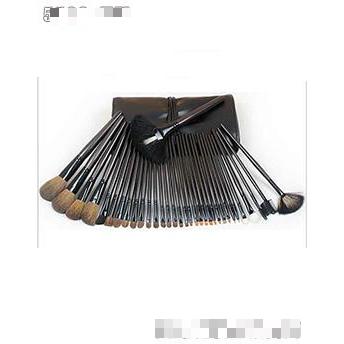 34支大黑皮化妝套刷