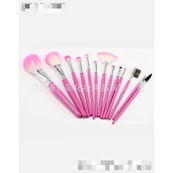13支專業(yè)純羊毛化妝套刷