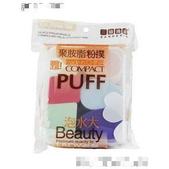 干濕兩用粉撲泡水大