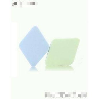 伊奈兒美容菱形粉撲盒裝干濕兩用