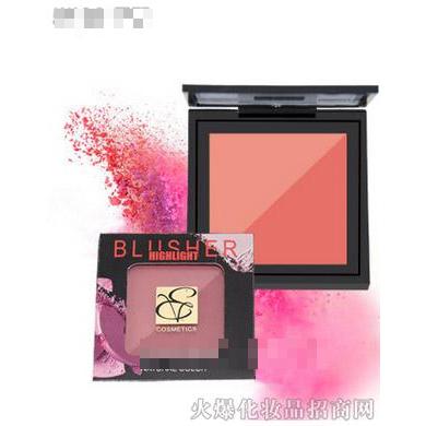 MK拼色磁吸盒修容腮紅盤