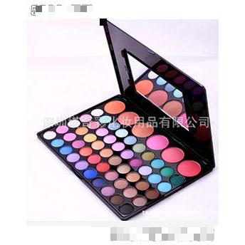 56色眼影腮紅盤