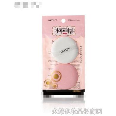 WODWOD氣墊粉撲2個裝盒裝