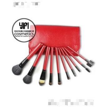 紅包10支基礎(chǔ)化妝套刷