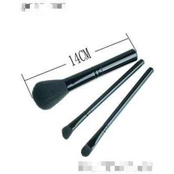 全富3支套尼龍毛禮品化妝套刷