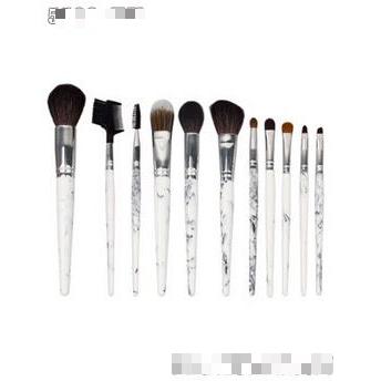 全富11支樹脂柄化妝套刷