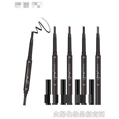 MK四色自動(dòng)旋轉(zhuǎn)眉筆