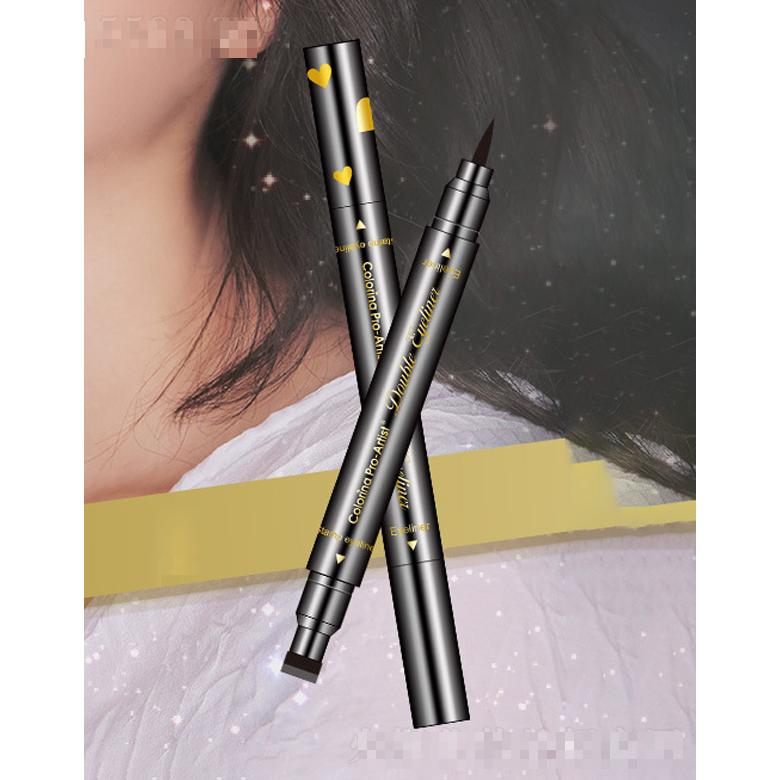 雙頭印章眼線筆