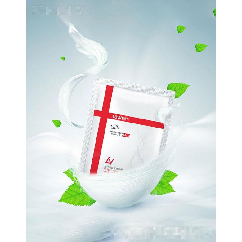 廣州蘿薇  蘿薇雪膚緊致蠶絲面膜   補水保濕