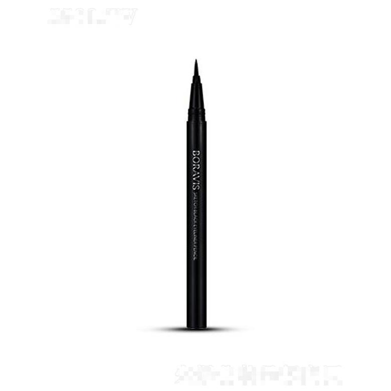 柏蕊詩素描炫黑眼線液筆 1ml盈黑順暢 濃郁的墨色眼線