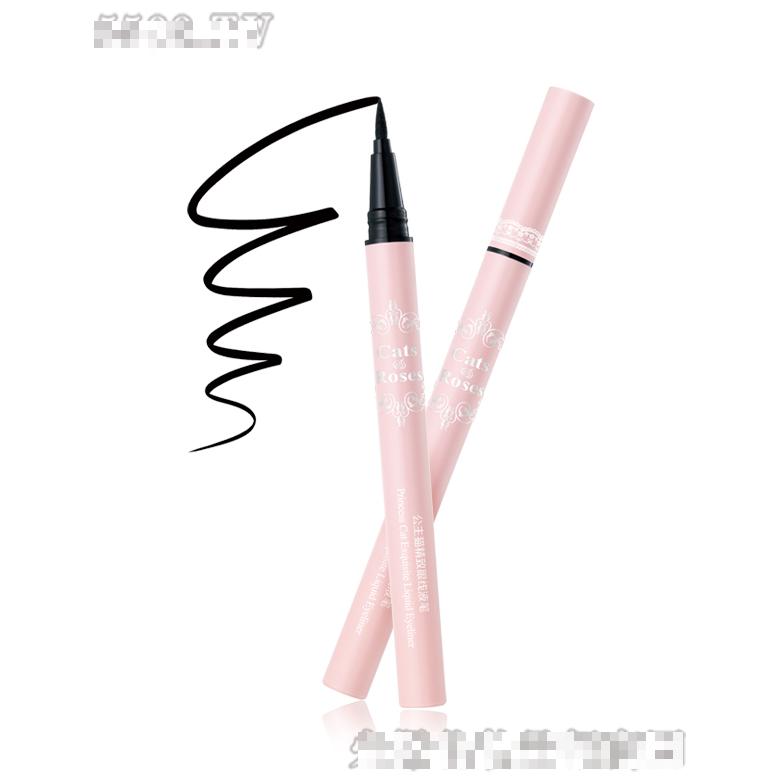 貓語玫瑰公主貓精致眼線液筆