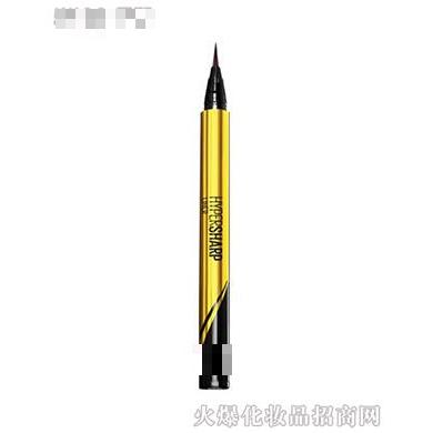 美寶蓮極細(xì)防水炫色眼線液筆黑色