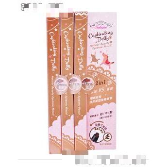 Solone桑諾絲電眼娃娃自然美型旋轉(zhuǎn)眉筆3色