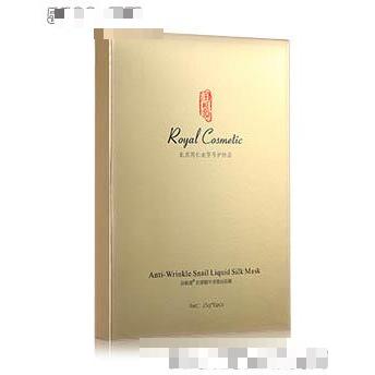 潤根源抗皺蝸牛液蠶絲面膜