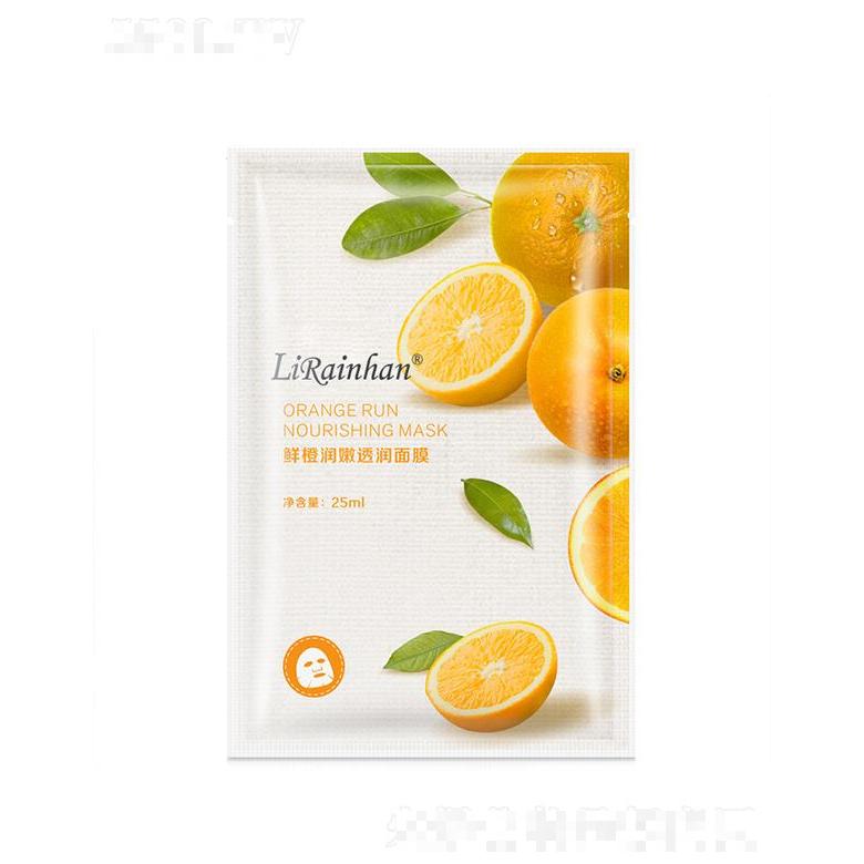 Lirainhan鮮橙潤嫩透潤面膜