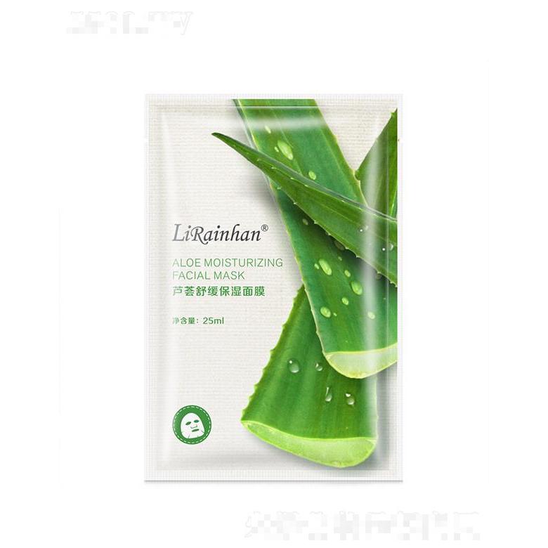 Lirainhan蘆薈舒緩保濕面膜