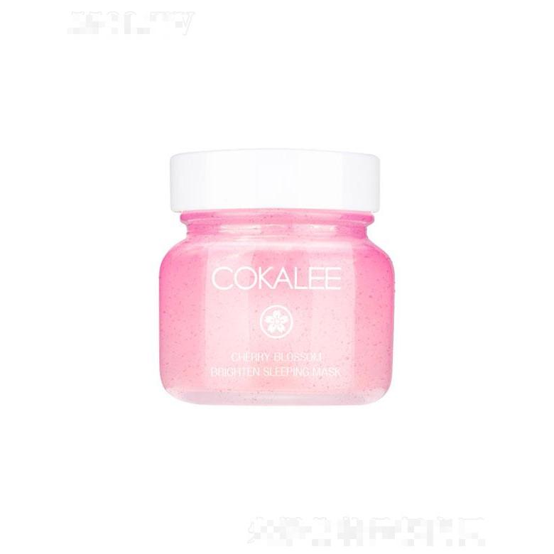 柏俐臣可卡莉櫻花潤亮睡眠面膜