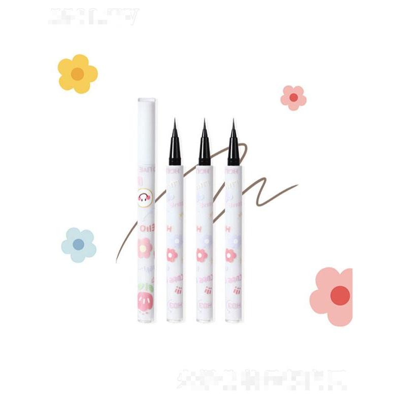 蘇州蘇緹卡  HOLDLIVE小花棒極細(xì)眼線液筆   速干防水