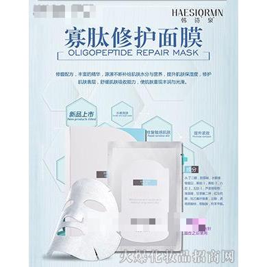 韓詩泉寡肽修護面膜 25ml