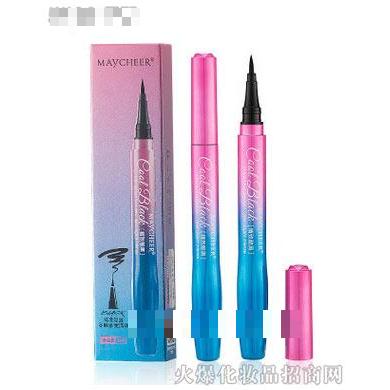 美茜兒精致酷黑初學(xué)者眼線液筆