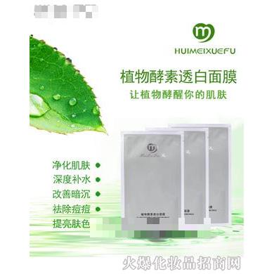 薈美雪膚植物酵素透白面膜