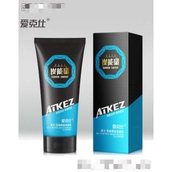愛克仕男士護(hù)膚控油清爽潔面乳