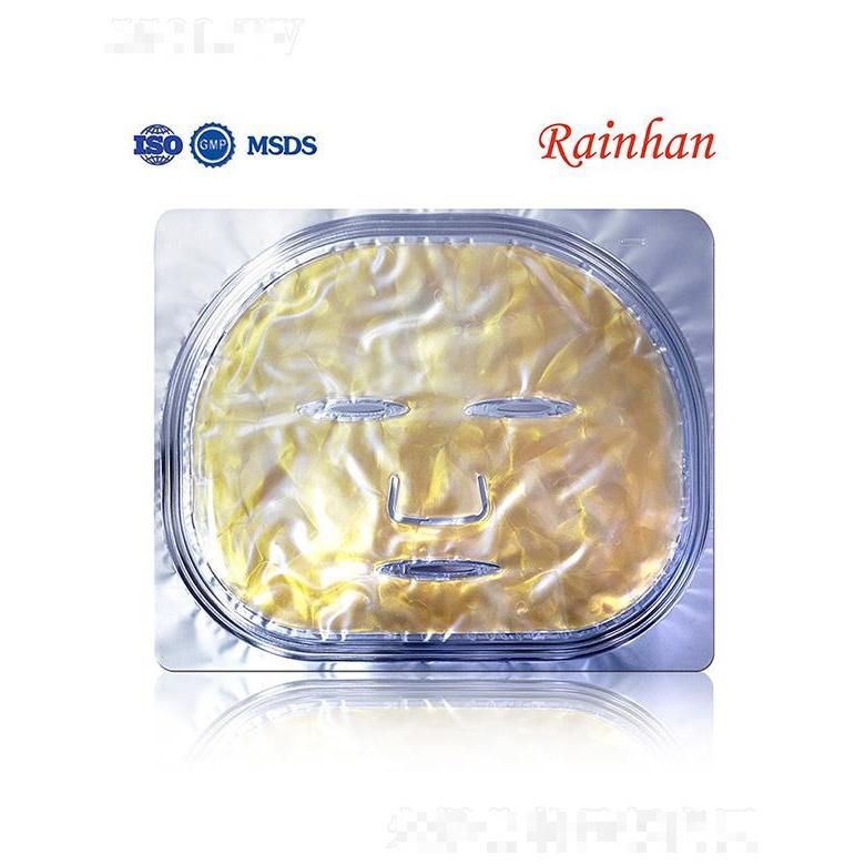 Lirainhan膠原蛋白水晶黃金面膜
